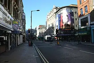 Image illustrative de l’article Shaftesbury Avenue
