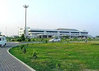 Image illustrative de l’article Aéroport international Shah Amanat