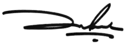 signature de Shahrukh Khan