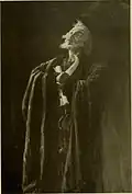 Richard Mansfield peint par Edgar Spier Cameron, 1911 (États-Unis)
