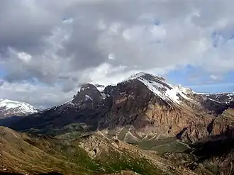 Vue du mont Chahdagh.