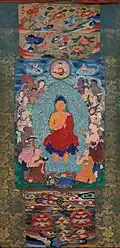 Le Bouddha enseignant