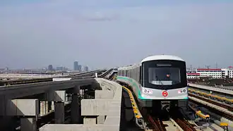 Image illustrative de l’article Ligne 16 du métro de Shanghai
