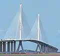 Le pont à haubans