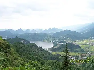 Xian de Shanglin