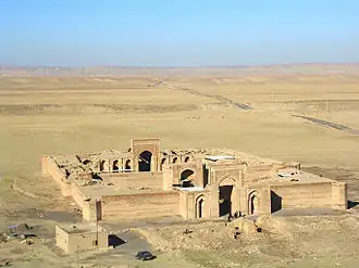 Caravansérail Ribate Charaf (Iran)