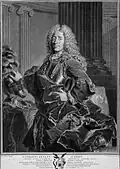 Jules Chéret - Portrait de Conrad de Thef
