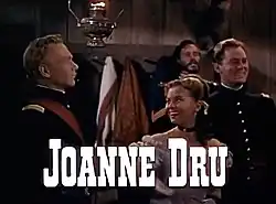 Harry Carey Jr., Joanne Dru et John Agar