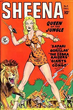 Couverture d'un numérode la première série.