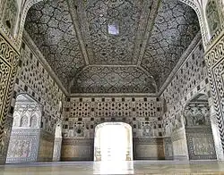 Le palais des miroirs.