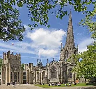 Image illustrative de l’article Cathédrale Saint-Pierre-et-Saint-Paul de Sheffield