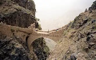 Vue du pont.