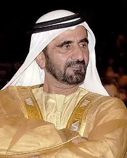 Émirats arabes unis Mohammed ben Rachid Al Maktoum, premier ministre