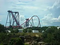 SheiKra à Busch Gardens Tampa Bay