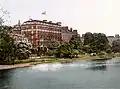 Shelbourne Hotel, vers 1900