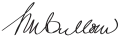Signature de Shelby Moore Cullom