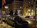 Rue King la nuit