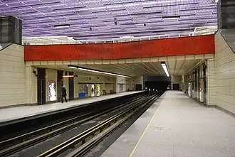 Image illustrative de l’article Sherbrooke (métro de Montréal)