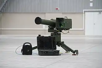 Image illustrative de l'article Cherchen (missile anti-char)