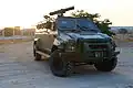 ATGM Cherchen-DM sur Streit Group Spartan APC