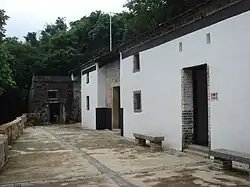 La cour du musée.