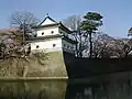 Yagura (poivrière) Ninomaru-sumi.