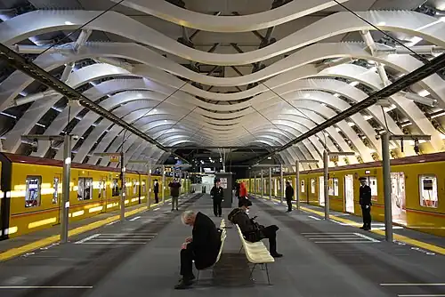 Métro Shibuya, G01, Z01 F16. Le 3 janvier 2020