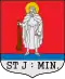 Écu de Mgr Jacques-Alexis Jacquemin