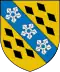 Ecu de Mgr Joseph-Julien de Gualy de  Saint-Rome