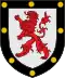 Ecu de la famille de Saint-Martial