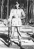 Staff Sergeant Darrel "Shifty" Powers.