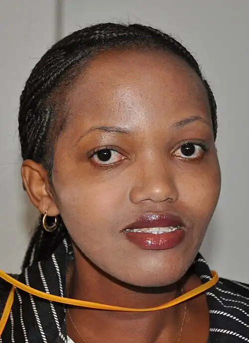 Description de l'image Shikoh Gitau at SANGONeT Conference 09 (cropped).jpg.