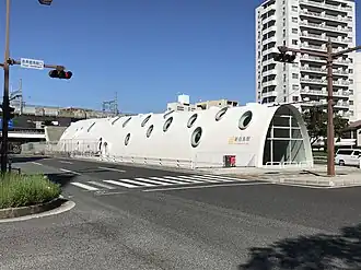 Image illustrative de l’article Gare de Shin-Hakushima