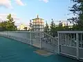 Passerelle de Shinanomachi.