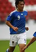 Shinji Okazaki, footballeur japonais