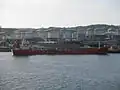 Le Bitten Theresa, pétrolier côtier.
