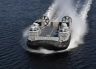 illustration de Ship-to-Shore Connector