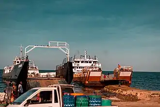 Ferries.
