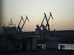 Terminal sablier.