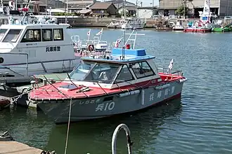 Port de plaisance.