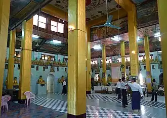 Salle d'ordination.
