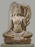Shiva, art cham (musée national des arts asiatiques - Guimet, Paris)
