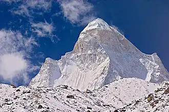 Vue du Shivling.