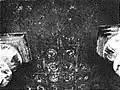 Peintures au plafond, grotte n°47.