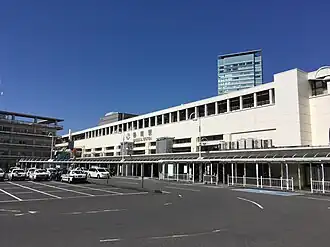 Image illustrative de l’article Gare de Shizuoka