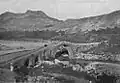 Le pont de Mes en 1906