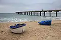 La plage à Chkorpilovtsi.