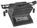 Prototype Sholes (c. 1873).