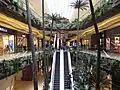 Intérieure des galeries commerciales