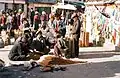 Commerce dans l'ancien Barkhor, 1993